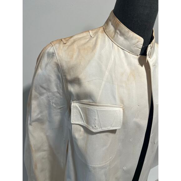 Novakoff Uniforms USN Regulation Button Down Uniform Shirt Size Large - Picture 5 of 16